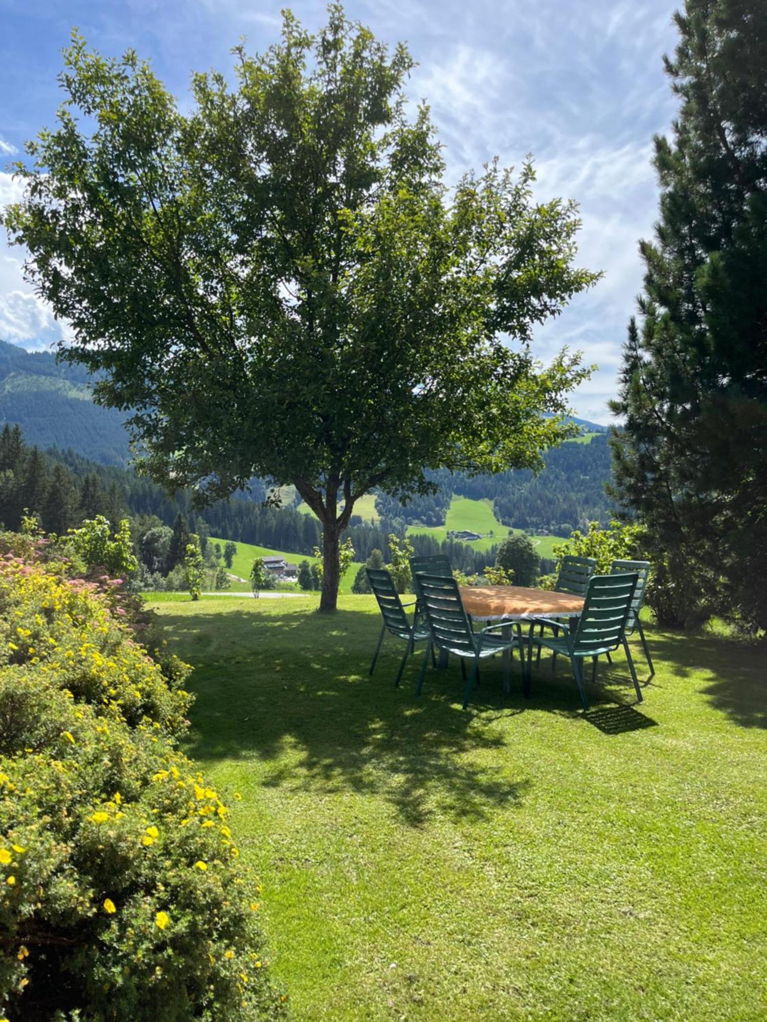 Hornergut Appartement Altenmarkt im Pongau Buitenkant foto