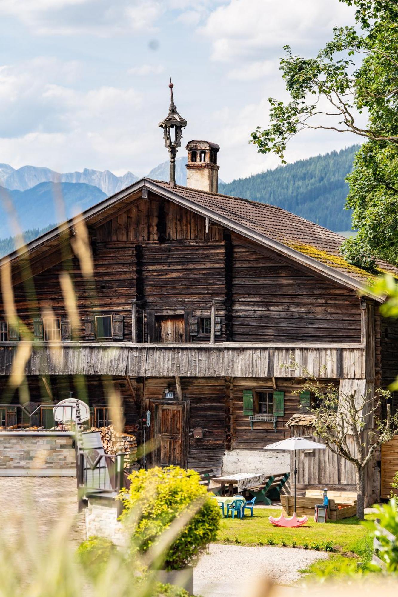 Hornergut Appartement Altenmarkt im Pongau Buitenkant foto