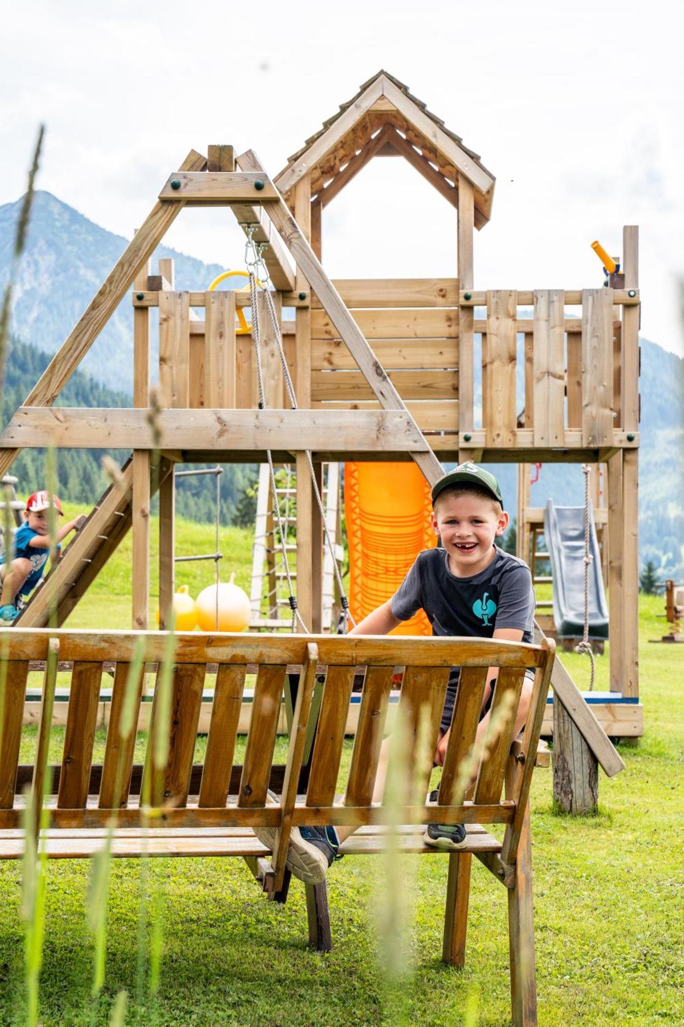 Hornergut Appartement Altenmarkt im Pongau Buitenkant foto