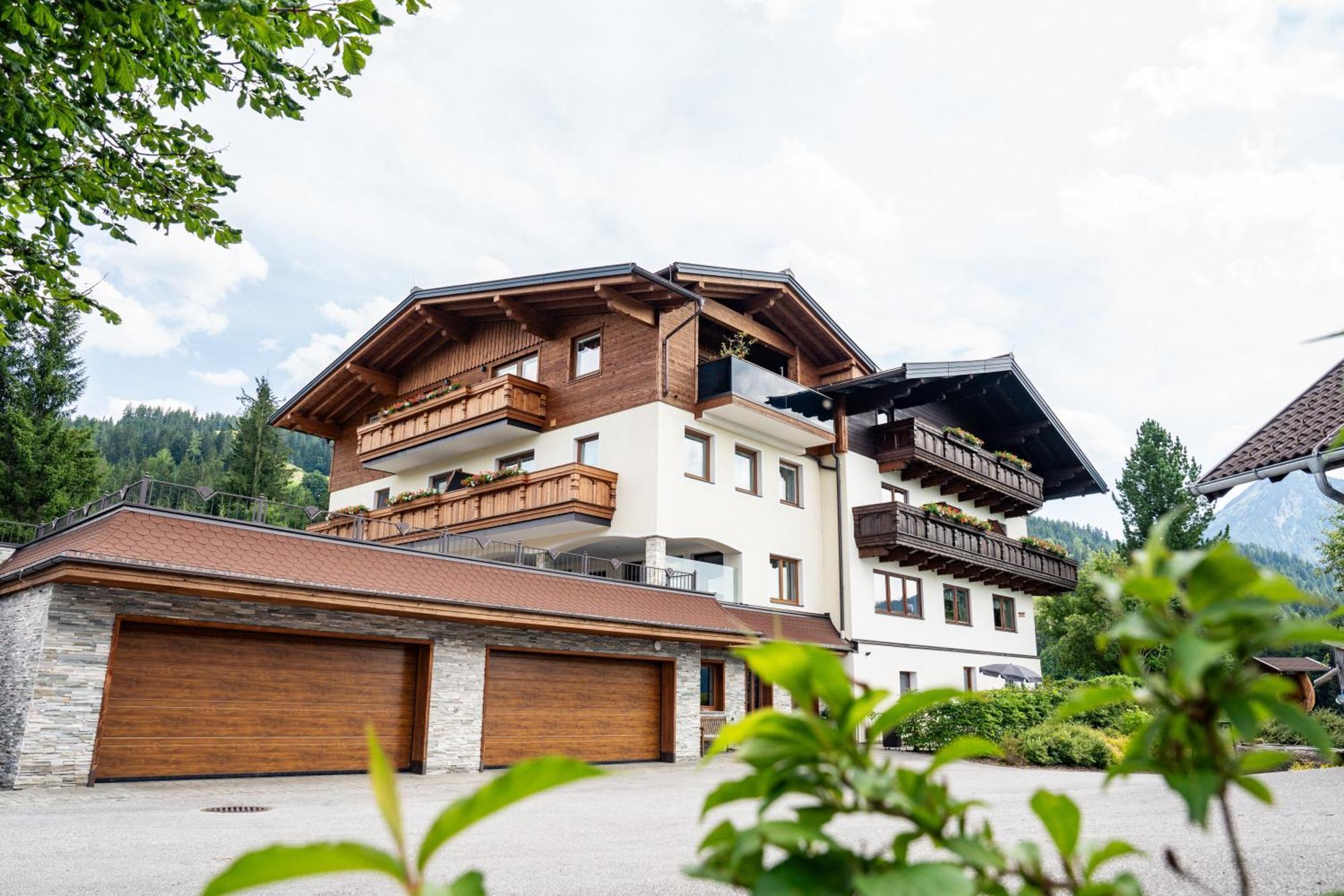 Hornergut Appartement Altenmarkt im Pongau Buitenkant foto
