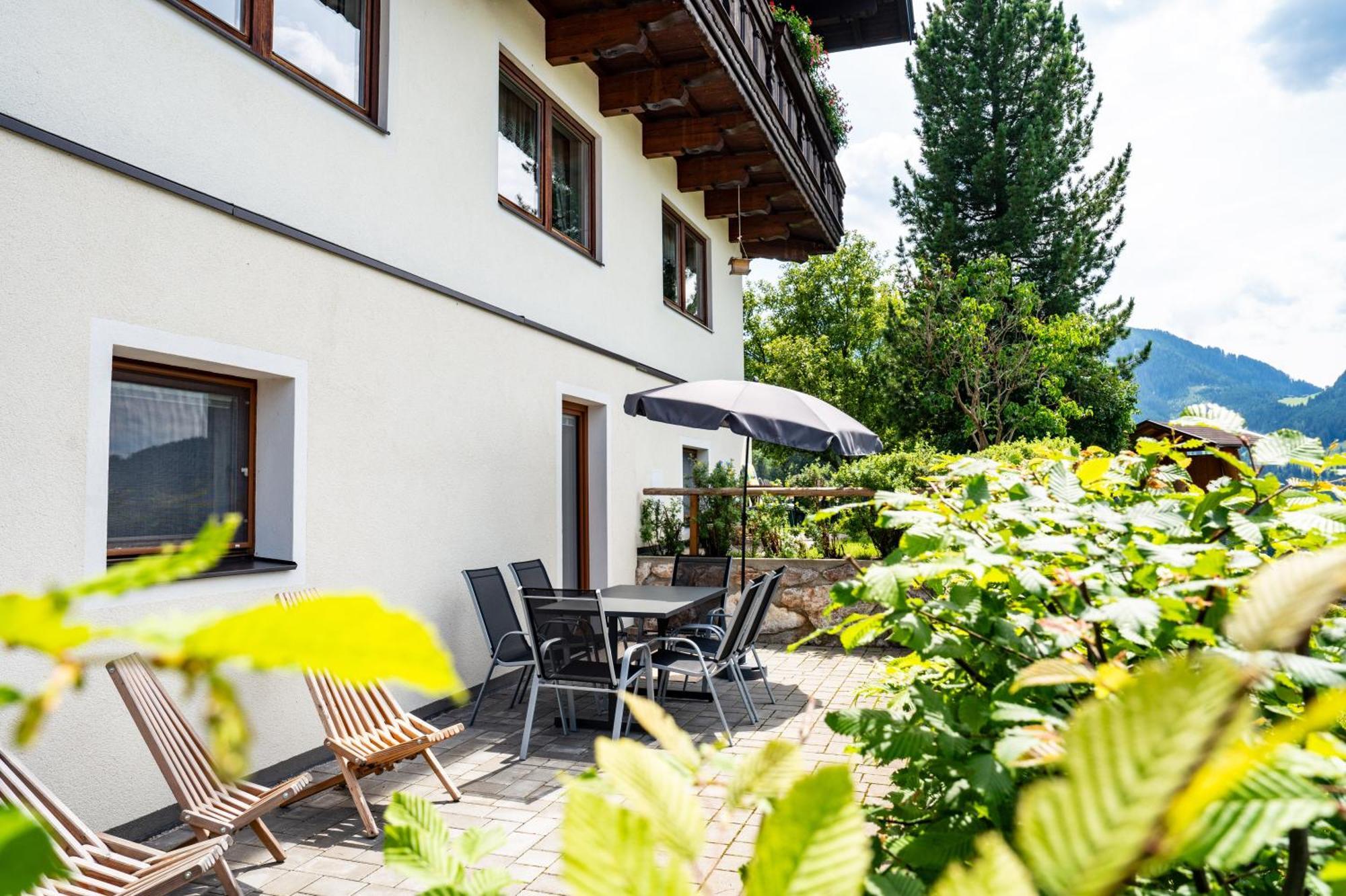 Hornergut Appartement Altenmarkt im Pongau Buitenkant foto