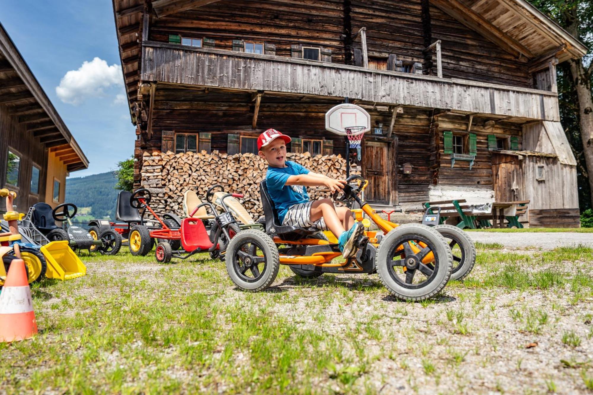 Hornergut Appartement Altenmarkt im Pongau Buitenkant foto