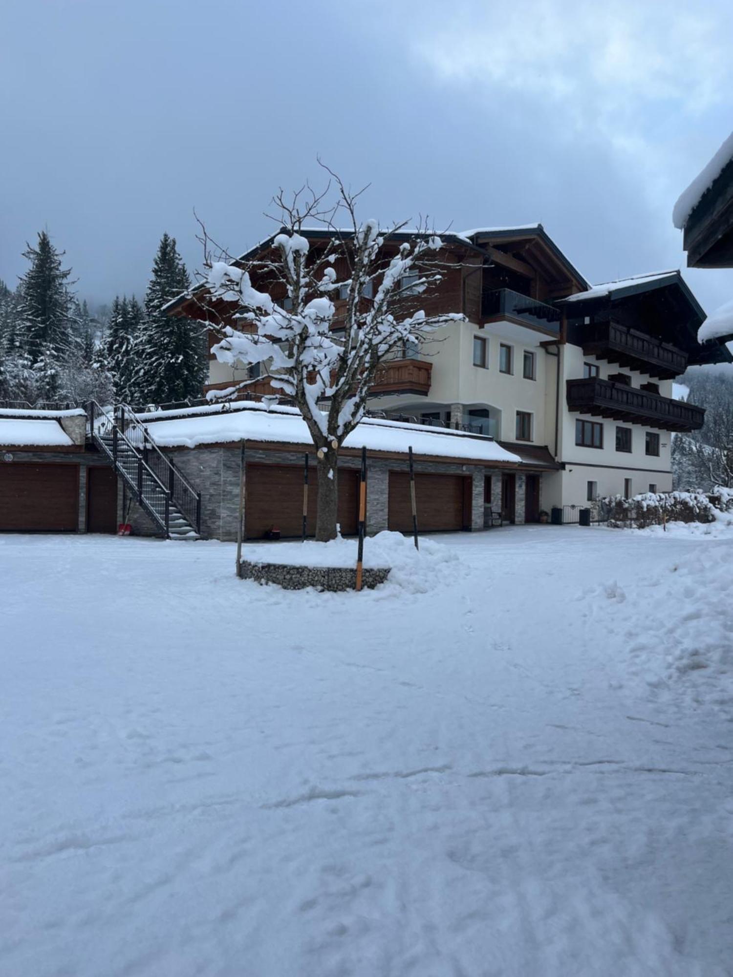 Hornergut Appartement Altenmarkt im Pongau Buitenkant foto