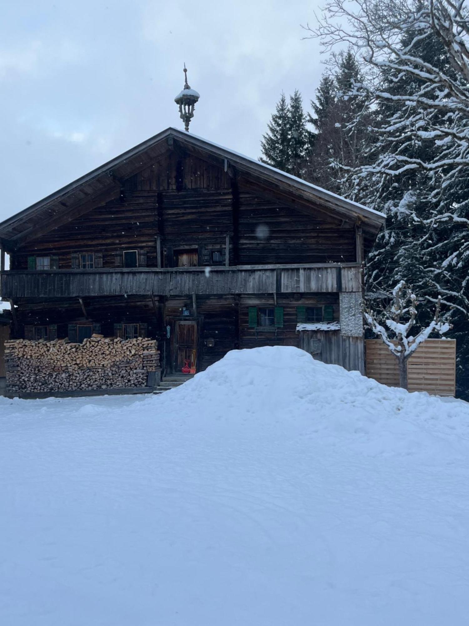 Hornergut Appartement Altenmarkt im Pongau Buitenkant foto